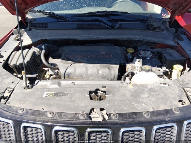 45759626 :رقم المزاد ، 3C4NJDAB5HT660897 vin ، 2017 Jeep New Compass Sport 4x4 مزاد بيع