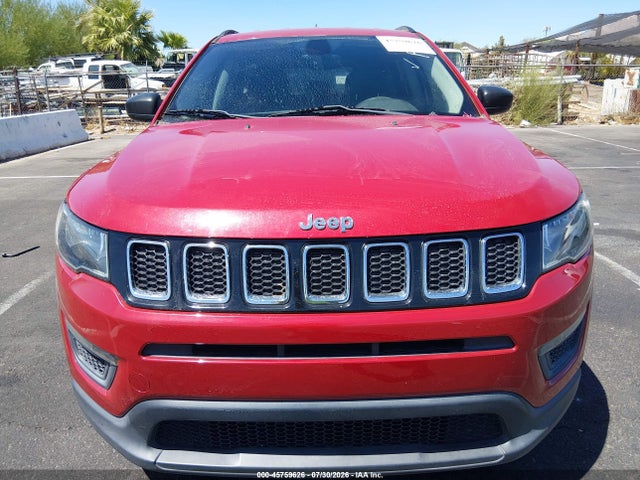 45759626 :رقم المزاد ، 3C4NJDAB5HT660897 vin ، 2017 Jeep New Compass Sport 4x4 مزاد بيع