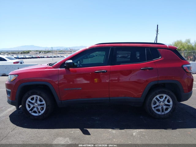 45759626 :رقم المزاد ، 3C4NJDAB5HT660897 vin ، 2017 Jeep New Compass Sport 4x4 مزاد بيع
