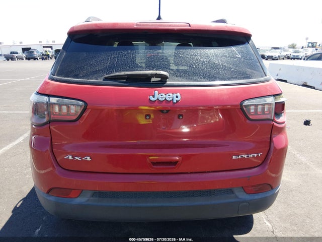 45759626 :رقم المزاد ، 3C4NJDAB5HT660897 vin ، 2017 Jeep New Compass Sport 4x4 مزاد بيع
