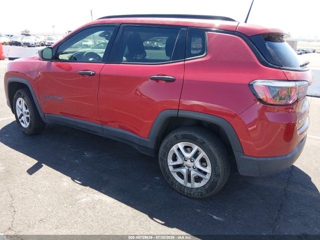 45759626 :رقم المزاد ، 3C4NJDAB5HT660897 vin ، 2017 Jeep New Compass Sport 4x4 مزاد بيع