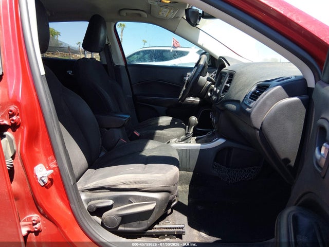 45759626 :رقم المزاد ، 3C4NJDAB5HT660897 vin ، 2017 Jeep New Compass Sport 4x4 مزاد بيع