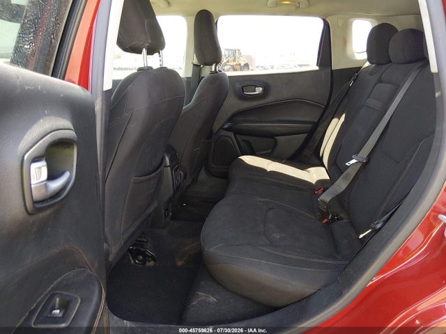 45759626 :رقم المزاد ، 3C4NJDAB5HT660897 vin ، 2017 Jeep New Compass Sport 4x4 مزاد بيع