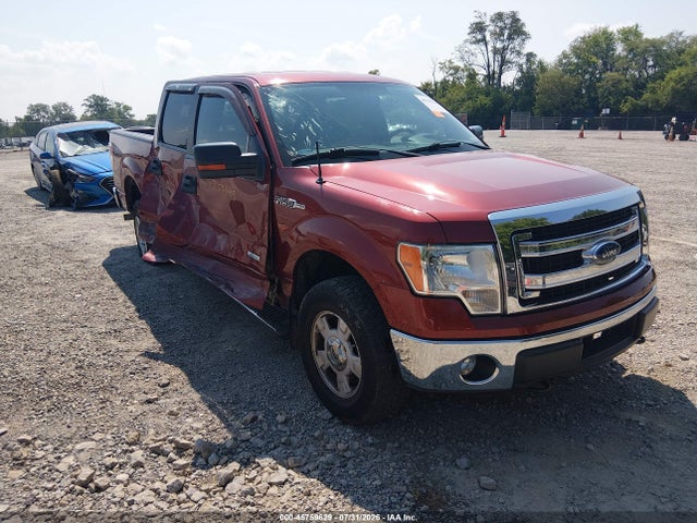 45759629 :رقم المزاد ، 1FTFW1ET8EKE40450 vin ، 2014 Ford F-150 Xlt مزاد بيع