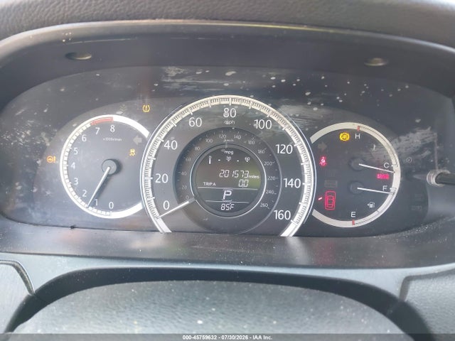 2015 Honda Accord Ex მანქანა იყიდება აუქციონზე, vin: 1HGCR2F74FA082807, აუქციონის ნომერი: 45759632