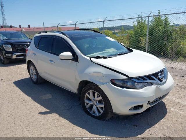Продаж на аукціоні авто 2014 Nissan Murano Sl, vin: JN8AZ1MW6EW502731, номер лоту: 45759640