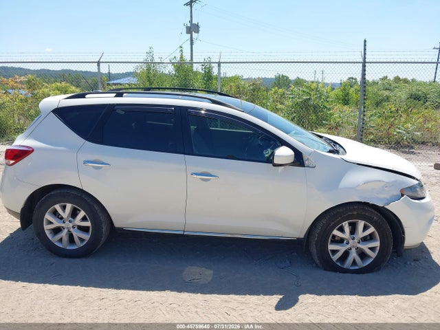 Продаж на аукціоні авто 2014 Nissan Murano Sl, vin: JN8AZ1MW6EW502731, номер лоту: 45759640