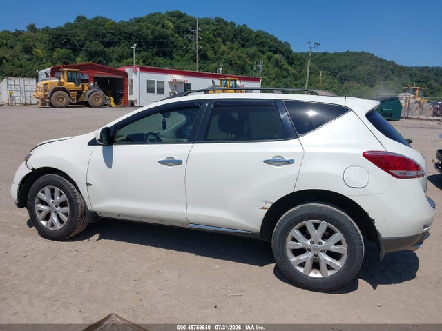 Продаж на аукціоні авто 2014 Nissan Murano Sl, vin: JN8AZ1MW6EW502731, номер лоту: 45759640