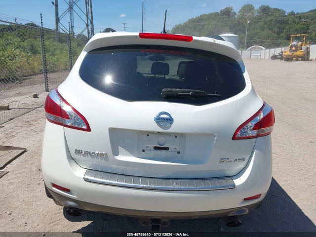 Продаж на аукціоні авто 2014 Nissan Murano Sl, vin: JN8AZ1MW6EW502731, номер лоту: 45759640