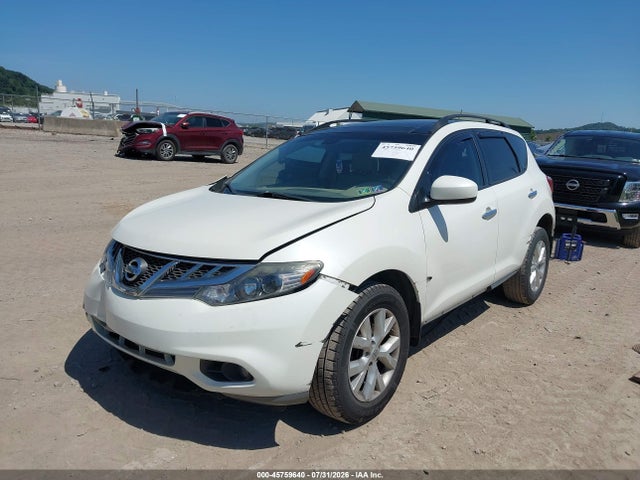 Продаж на аукціоні авто 2014 Nissan Murano Sl, vin: JN8AZ1MW6EW502731, номер лоту: 45759640