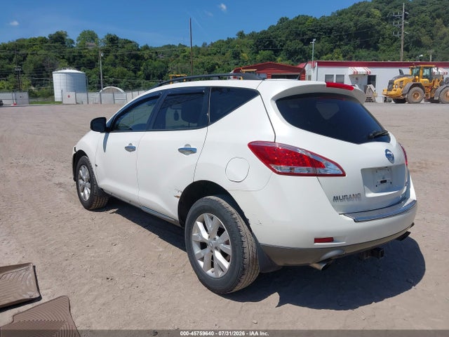 Продаж на аукціоні авто 2014 Nissan Murano Sl, vin: JN8AZ1MW6EW502731, номер лоту: 45759640