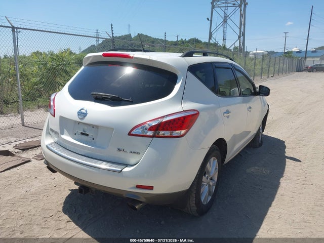 Продаж на аукціоні авто 2014 Nissan Murano Sl, vin: JN8AZ1MW6EW502731, номер лоту: 45759640