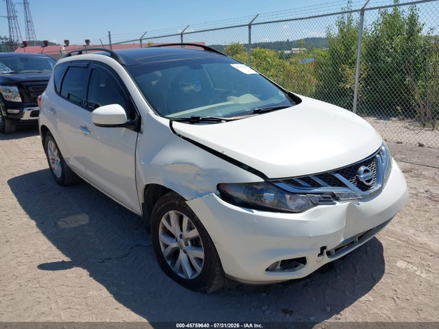 Продаж на аукціоні авто 2014 Nissan Murano Sl, vin: JN8AZ1MW6EW502731, номер лоту: 45759640