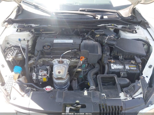 Aukcja sprzedaży 2013 Honda Accord Ex-l, vin: 1HGCR2F86DA201592, numer aukcji: 45759646