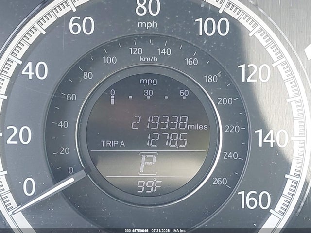 Aukcja sprzedaży 2013 Honda Accord Ex-l, vin: 1HGCR2F86DA201592, numer aukcji: 45759646