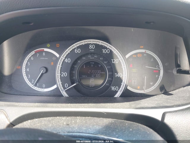 Aukcja sprzedaży 2013 Honda Accord Ex-l, vin: 1HGCR2F86DA201592, numer aukcji: 45759646