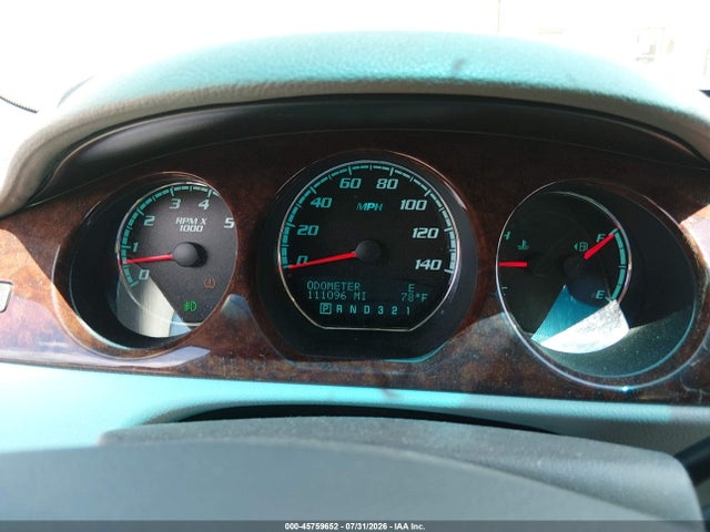 Aukcja sprzedaży 2011 Buick Lucerne Cxl, vin: 1G4HC5EM0BU140981, numer aukcji: 45759652