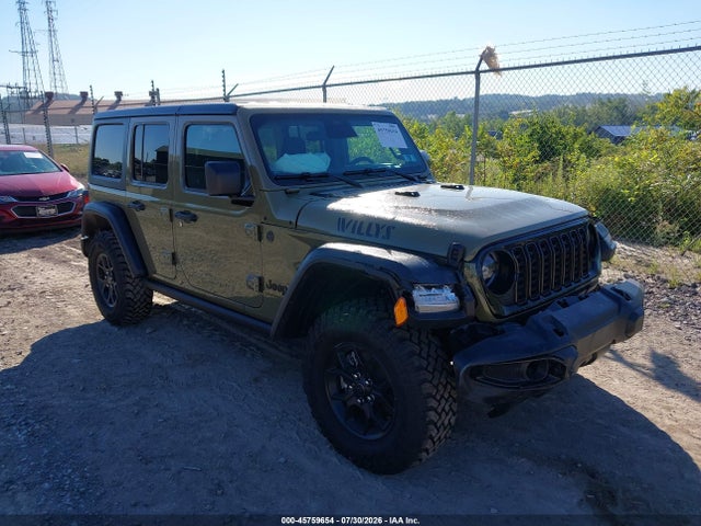 45759654 :رقم المزاد ، 1C4PJXDG6TW186852 vin ، 2026 Jeep Wrangler Willys 4x4 مزاد بيع
