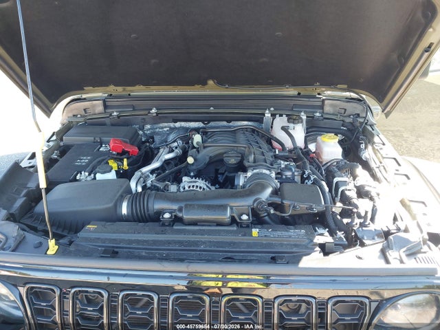 Aukcja sprzedaży 2026 Jeep Wrangler Willys 4x4, vin: 1C4PJXDG6TW186852, numer aukcji: 45759654