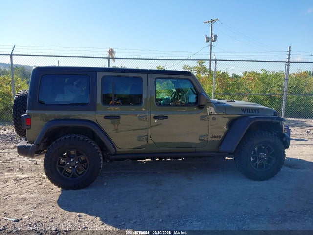 Aukcja sprzedaży 2026 Jeep Wrangler Willys 4x4, vin: 1C4PJXDG6TW186852, numer aukcji: 45759654