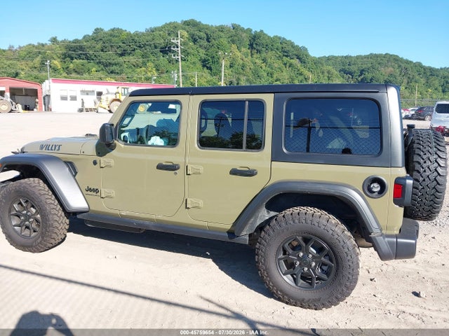 Aukcja sprzedaży 2026 Jeep Wrangler Willys 4x4, vin: 1C4PJXDG6TW186852, numer aukcji: 45759654