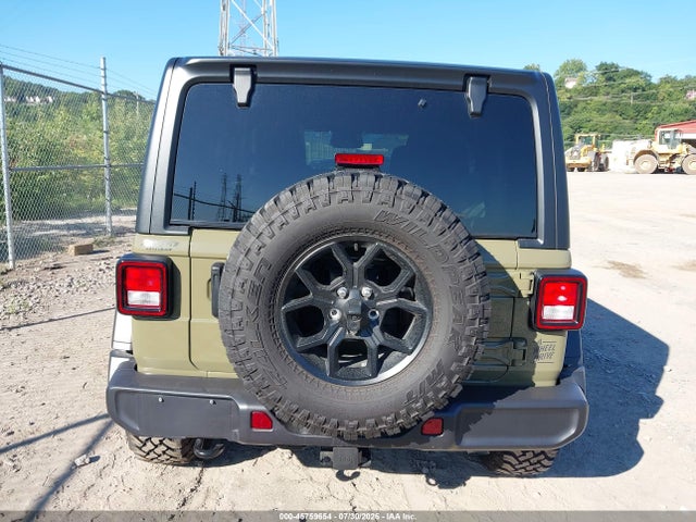 Aukcja sprzedaży 2026 Jeep Wrangler Willys 4x4, vin: 1C4PJXDG6TW186852, numer aukcji: 45759654