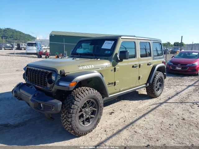 Aukcja sprzedaży 2026 Jeep Wrangler Willys 4x4, vin: 1C4PJXDG6TW186852, numer aukcji: 45759654