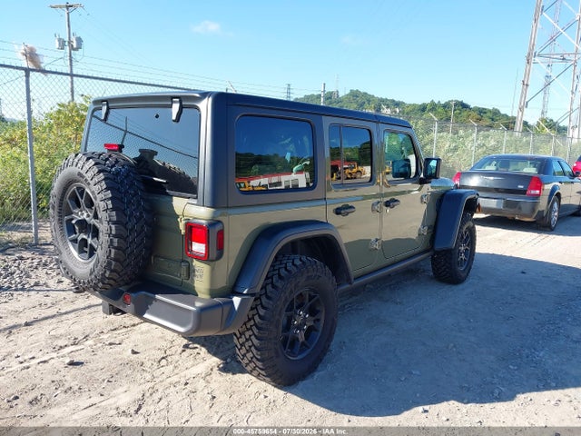 Aukcja sprzedaży 2026 Jeep Wrangler Willys 4x4, vin: 1C4PJXDG6TW186852, numer aukcji: 45759654