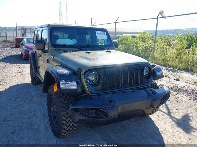 Aukcja sprzedaży 2026 Jeep Wrangler Willys 4x4, vin: 1C4PJXDG6TW186852, numer aukcji: 45759654