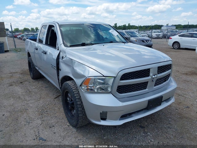 Продажа на аукционе авто 2014 Ram 1500 Express, vin: 1C6RR7FT8ES393577, номер лота: 45759655