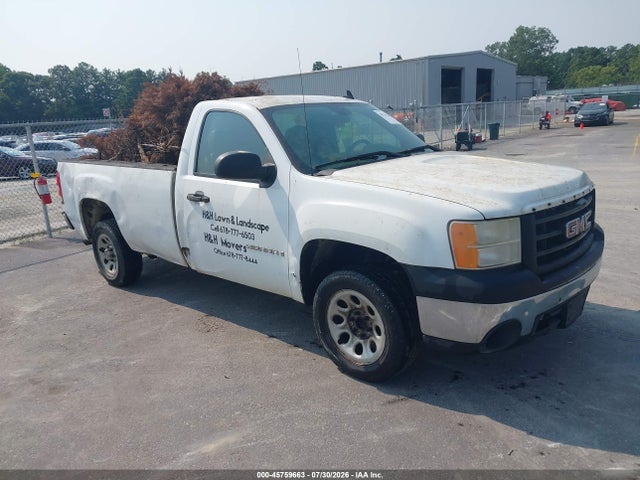 Aukcja sprzedaży 2008 Gmc Sierra 1500 Work Truck, vin: 1GTEC14X88Z205471, numer aukcji: 45759663
