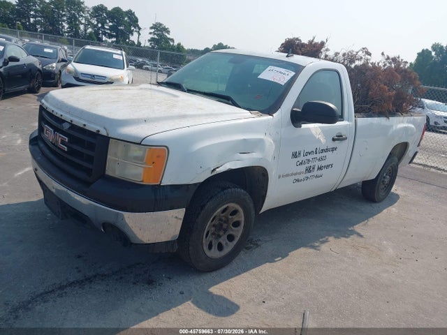 Aukcja sprzedaży 2008 Gmc Sierra 1500 Work Truck, vin: 1GTEC14X88Z205471, numer aukcji: 45759663