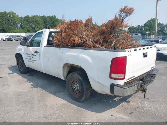 Aukcja sprzedaży 2008 Gmc Sierra 1500 Work Truck, vin: 1GTEC14X88Z205471, numer aukcji: 45759663