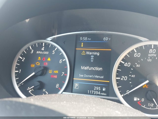 3N1AB7AP7KY431434 Nissan SENTRA SV