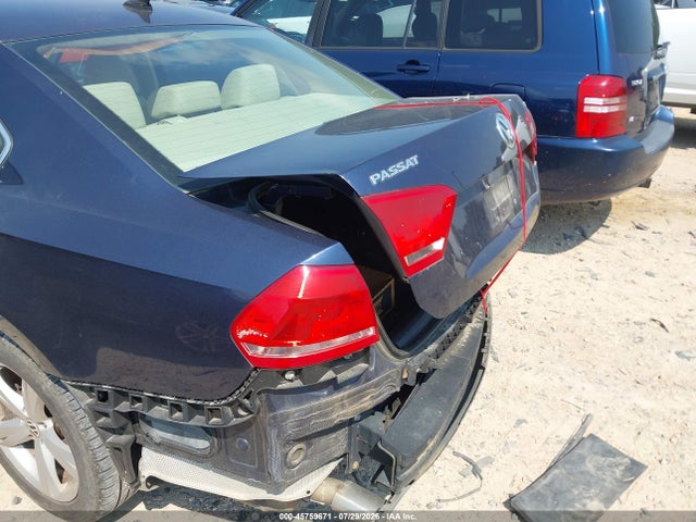 Aukcja sprzedaży 2012 Volkswagen Passat 2.5l Se, vin: 1VWBH7A34CC069342, numer aukcji: 45759671
