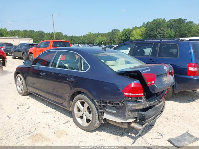 Aukcja sprzedaży 2012 Volkswagen Passat 2.5l Se, vin: 1VWBH7A34CC069342, numer aukcji: 45759671