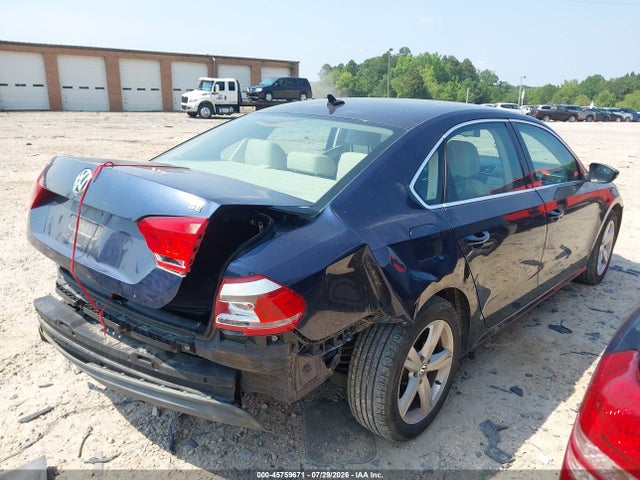 Aukcja sprzedaży 2012 Volkswagen Passat 2.5l Se, vin: 1VWBH7A34CC069342, numer aukcji: 45759671