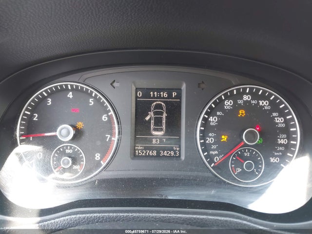 Aukcja sprzedaży 2012 Volkswagen Passat 2.5l Se, vin: 1VWBH7A34CC069342, numer aukcji: 45759671
