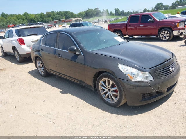 Aukcja sprzedaży 2007 Infiniti G35 Journey, vin: JNKBV61E57M721116, numer aukcji: 45759687
