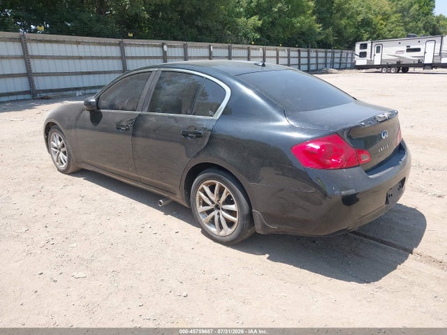 Aukcja sprzedaży 2007 Infiniti G35 Journey, vin: JNKBV61E57M721116, numer aukcji: 45759687