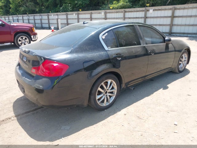 Aukcja sprzedaży 2007 Infiniti G35 Journey, vin: JNKBV61E57M721116, numer aukcji: 45759687