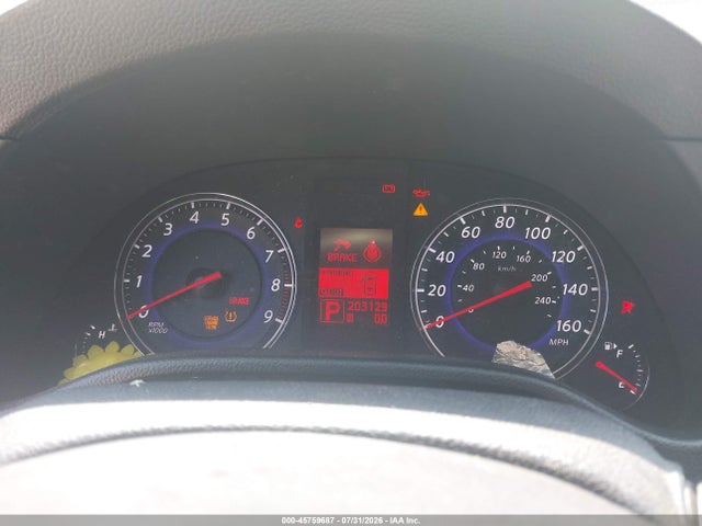 Aukcja sprzedaży 2007 Infiniti G35 Journey, vin: JNKBV61E57M721116, numer aukcji: 45759687