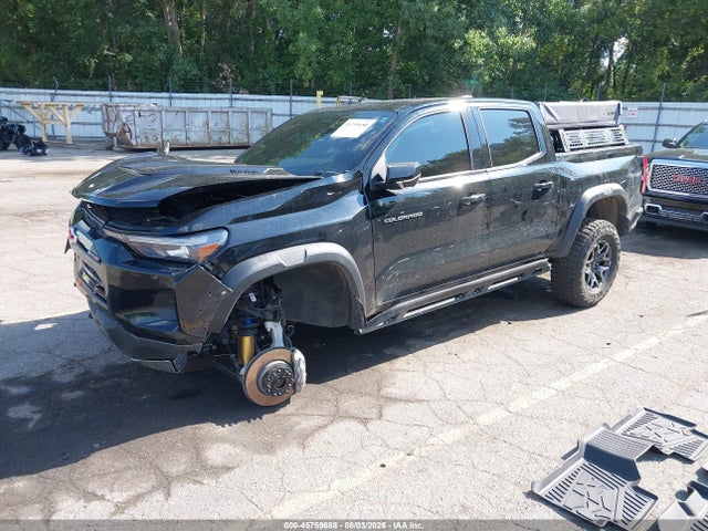 Aukcja sprzedaży 2026 Chevrolet Colorado Zr2, 4wd, vin: 1GCPTFEK0T1227674, numer aukcji: 45759688