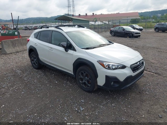 45759691 :رقم المزاد ، JF2GTHSC9MH221374 vin ، 2021 Subaru Crosstrek Sport مزاد بيع