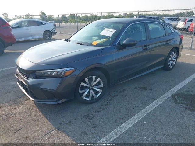 Honda Civic Lx 2022 2HGFE2F20NH576563 Image 2