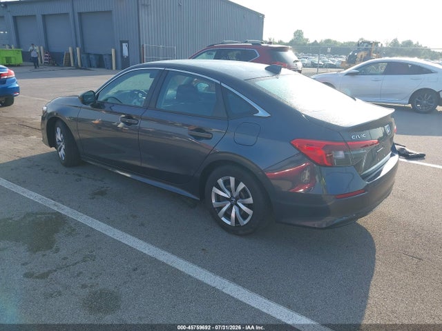 Honda Civic Lx 2022 2HGFE2F20NH576563 Image 3