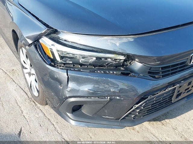 Honda Civic Lx 2022 2HGFE2F20NH576563 Image 6