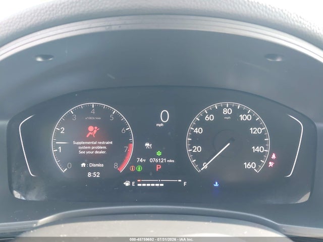 Honda Civic Lx 2022 2HGFE2F20NH576563 Image 7