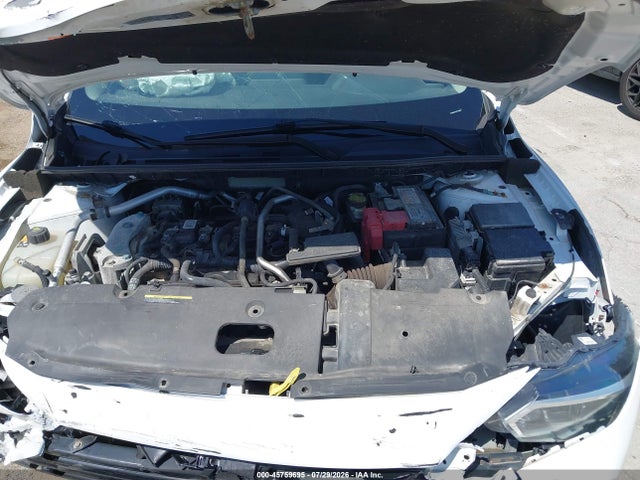 2021 Nissan Sentra S Xtronic Cvt მანქანა იყიდება აუქციონზე, vin: 3N1AB8BV7MY229604, აუქციონის ნომერი: 45759695