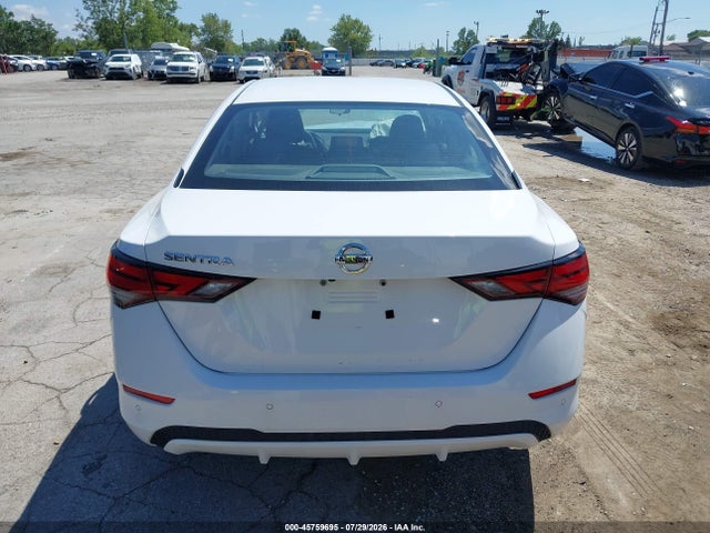 2021 Nissan Sentra S Xtronic Cvt მანქანა იყიდება აუქციონზე, vin: 3N1AB8BV7MY229604, აუქციონის ნომერი: 45759695